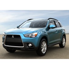 Купить Авточехлы для Mitsubishi ASX, джип/suv 5 дв., 1 поколение (2010 - 2016), левый руль, второй ряд спинка 40/60 без подлокотника, сидение цельное  в  интернет-магазине Dislo в Хабаровске