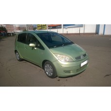 Купить Авточехлы для Mitsubishi Colt 2002, хэтчбек 5 дв., 6 поколение, Z20 (11.2002 - 09.2004) передние разные,  второй ряд 50/50 и спинка и сидение  в  интернет-магазине Dislo в Хабаровске