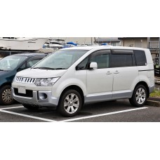 Купить Авточехлы для Mitsubishi Delica D:5, минивэн, 1 поколение (2007- 2019), на 3 ряда, правый руль, первый ряд с подлок в спинках, второй ряд 40/60 c выводом подлокотника, третий ряд 50/50 без подлокотников  в  интернет-магазине Dislo в Хабаровске