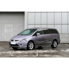 Купить Авточехлы для Mitsubishi Grandis, минивэн, 1 поколение (2003 - 2005), правый руль, второй ряд спинка 40/20/40 с подлокотником, сиденье 60/40  в  интернет-магазине Dislo в Хабаровске