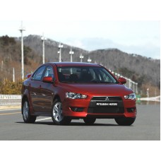 Купить Авточехлы для Mitsubishi Lancer, седан, 10 поколение, CY (2011 - 2016), левый руль, второй ряд спинка 40/60 с выводом подлокотники, сидение цельное  в  интернет-магазине Dislo в Хабаровске
