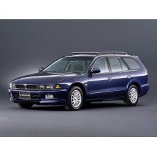 Купить Авточехлы для Mitsubishi Legnum, универсал, 1 поколение (1996 - 1998), правый руль, второй ряд спинка 40/60 с выводом подлокотника, боковые упоры одинаковые, сидение цельное  в  интернет-магазине Dislo в Хабаровске
