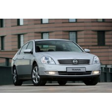 Купить Авточехлы для Nissan Teana, седан, 1 поколение, J31 (2003 - 2008), правый руль, второй ряд цельный, подголовники литые, пассажир без подножки  в  интернет-магазине Dislo в Хабаровске