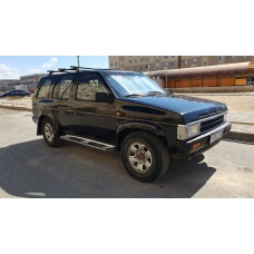 Купить Авточехлы для Nissan Terrano, джип/suv 5 дв., 1 поколение, WD21 (1992 - 1995), правый руль, второй ряд 50/50 без подлокотников  в  интернет-магазине Dislo в Хабаровске