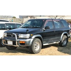 Купить Авточехлы для Nissan Terrano, джип/suv 5 дв., 2 поколение, PR50 (1995 - 1998), правый руль, второй ряд 40/60 с выводом подлокотника  в  интернет-магазине Dislo в Хабаровске