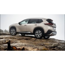 Купить Авточехлы для Nissan X-Trail 2022, джип/suv 5 дв., 4 поколение, T33 (07.2022 - н.в.) Сборка Япония E-POWER. Первый ряд одинаковые. Второй ряд 60/40 с подлокотником  в  интернет-магазине Dislo в Хабаровске