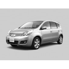 Купить Авточехлы для Nissan Note, хэтчбек 5 дв., E11 (2005 - 2012), правый руль, второй ряд спинка 40/60 без подлокотника, сидение цельное, подголовники 1 и 2 ряд разные  в  интернет-магазине Dislo в Хабаровске