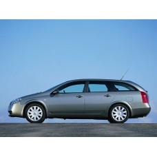 Купить Авточехлы для Nissan Primera, универсал, 3 поколение, P12 (2002 - 2008), правый, спинка второго ряда 40/60 с выводом подлокотника, два боковых упора, сидение цельное  в  интернет-магазине Dislo в Хабаровске