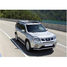 Купить Авточехлы для Nissan X-Trail, джип/suv 5 дв., 2 поколение, T31 (2007 - 2015) правый руль, второй ряд 40/60 с выводом подлокотника, с выемкой под срединный подголовник второго ряда, подголовники АКТИВ.  в  интернет-магазине Dislo в Хабаровске