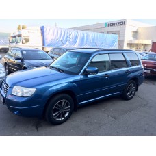 Купить Авточехлы для Subaru Forester SG/S11 2003-2007, 1 ряд спинки с выемками, спинка и сидение 40/60 с выводом подлокотника, кросс спорт компл.  в  интернет-магазине Dislo в Хабаровске