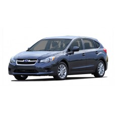 Купить Авточехлы для Subaru Impreza, хэтчбек 5 дв., GP/G23 (2011 - 2014), правый руль, второй ряд спинка 40/60 с выводом подлокотника, сидение цельное  в  интернет-магазине Dislo в Хабаровске