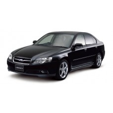 Купить Авточехлы для Subaru Legacy B4, седан, 4 поколение, BL (2006 - 2009), правый руль, первый ряд открытые под пластик, второй ряд цельный с выводом подлокотника  в  интернет-магазине Dislo в Хабаровске