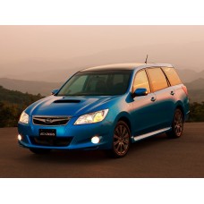 Купить Авточехлы для Subaru Exiga, минивэн, 1 поколение, YA/Y10 (2008 - 2011), правый руль, на три ряда, второй ряд спинка 40/20/40 с подлокотником, сидение 40/60, третий ряд 50/50  в  интернет-магазине Dislo в Хабаровске