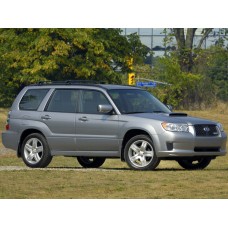 Купить Авточехлы для Subaru Forester SG/S11 , 2003 - 2007, левый руль, 1 ряд без выемок, второй ряд спинка 40/60 без подлокотника, сидение цельное  в  интернет-магазине Dislo в Хабаровске