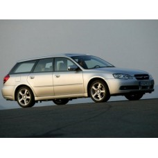 Купить Авточехлы для Subaru Legacy универсал, BP/B13, 2003-2006, правый руль, второй ряд низ диван, два боковых упора, спинк 40/60 с выводом подлокотника  в  интернет-магазине Dislo в Хабаровске
