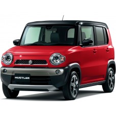 Купить Авточехлы для Suzuki Hustler, хэтчбек 5 дв., 1 поколение (2014 - 2019), правый руль, передние сидения разные, водительское сиденье большое с подлокотником, второй ряд 50/50 без подлокотника  в  интернет-магазине Dislo в Хабаровске