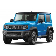 Купить Авточехлы для Suzuki Jimny Sierra 2018, джип/suv 3 дв., 4 поколение, JB74 (06.2018 - н.в.), правый руль, спинка второго ряда 50/50 без подлокотника, диван цельный.  в  интернет-магазине Dislo в Хабаровске