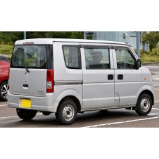 Купить Авточехлы для Suzuki Every 2005, минивэн, 5 поколение (08.2005 - 01.2015) 2 ряда Правый руль  передний ряд одинаковые, второй ряд цельный без подголовников  в  интернет-магазине Dislo в Хабаровске