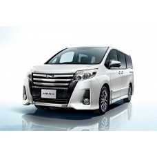 Купить Авточехлы для  Toyota Noah 80, (2014-2021), правый руль, на 3 ряда, второй ряд капитанские кресла, третий ряд 50/50  в  интернет-магазине Dislo в Хабаровске