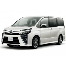 Купить Авточехлы для  Toyota Voxy 80, (2014-2021), правый руль, на 3 ряда, второй ряд капитанские кресла, третий ряд 50/50  в  интернет-магазине Dislo в Хабаровске