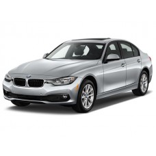 Купить Коврики Dislo для BMW 3-series 2018-н.в., прав. руль 2 ряда   в  интернет-магазине Dislo в Хабаровске