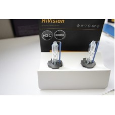 Ксенон лампа "HiVision" H3C, 6000K