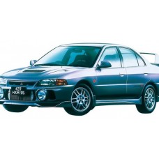 Коврики Dislo для Mitsubishi Lancer Evolution 3/4/5 1995-1999 2 ряда