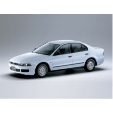 Коврики Dislo для Mitsubishi Galant 2WD 1996-2005 2 ряда