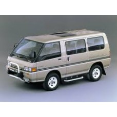 Коврики Dislo для Mitsubishi Delica 2  ряда 1989-1999 P25W, P35W