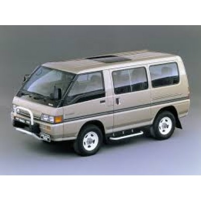 Коврики Эва в салон  Mitsubishi Delica 1989-1999, правый руль