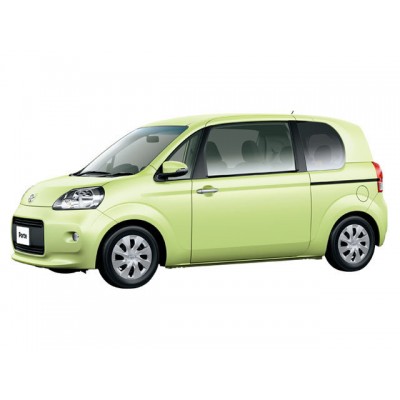Коврик Эва в багажник  Toyota Porte/Spade 4WD 07.2012-