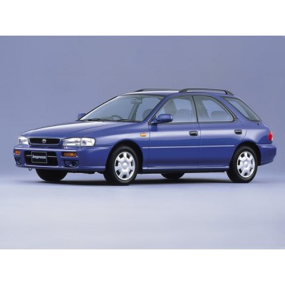 Коврики  Эва в салон Subaru Impreza хэтчбек GF2 1996-2000, правый руль
