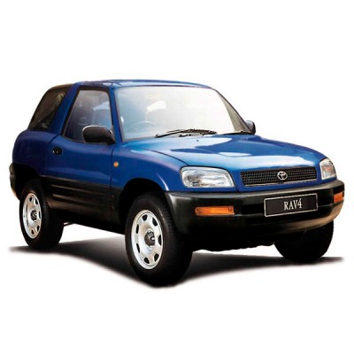 Коврики Эва в салон Toyota RAV-4 3 двери 1994-2000, правый руль
