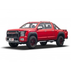коврики Dislo для Foton Tunland G9 2021-н.в. 