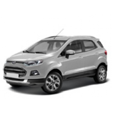 Коврики Dislo для Ford EcoSport 2014-2019 2 ряда