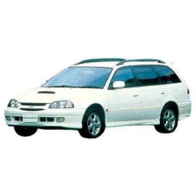 Коврики Эва в салон Toyota Caldina 1996-2001, правый руль