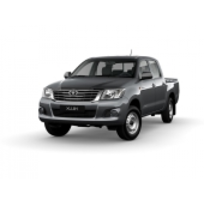 Коврики Эва в салон Toyota Hilux Pick Up 2015-, левый руль