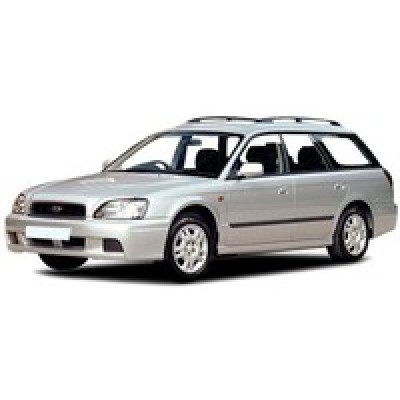 Коврики  Эва в салон Subaru Legacy универсал 1998-2003, правый руль
