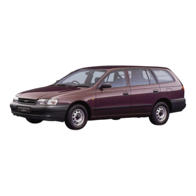 Коврики Эва в салон Toyota Caldina 1992-2002 кузов 196, коробка, правый руль