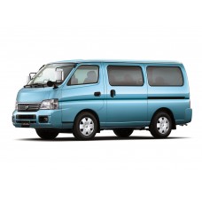 Коврики Dislo Nissan Caravan 4 ряда 2001-2012