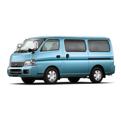 Коврики Эва на Nissan Caravan 4 ряда 2001-2012