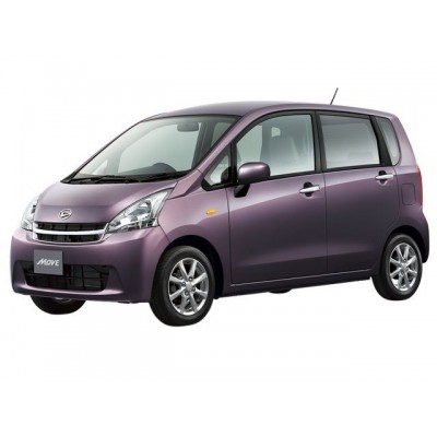 Коврики Эва для Daihatsu Move 4wd 2010-2014 2 ряда