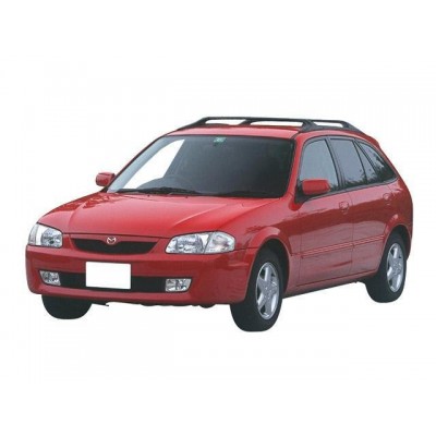 Коврики Эва для MAZDA Familia S-Wagon 2 ряда 1998-2004