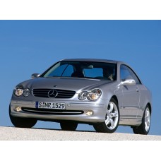 Коврики передние Dislo для Mercedes-Benz CLK 2002-2009