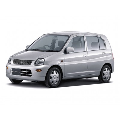 Коврики Эва для Mitsubishi Minica 2000-2011 2 ряда