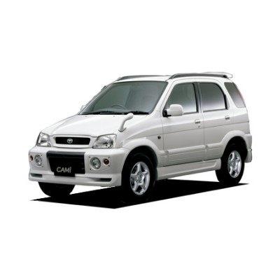 Коврики Эва в салон Toyota Cami 1999-2006, правый руль