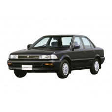 Коврики Dislo для TOYOTA Corolla 90 1987-1991 2 ряда