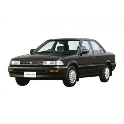 Коврики Эва для TOYOTA Corolla 90 1987-1991 2 ряда