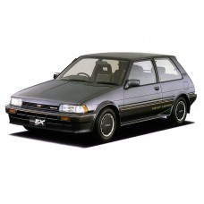 Коврики Dislo для TOYOTA Corolla FX 3 двери 1984-1987 2 ряда