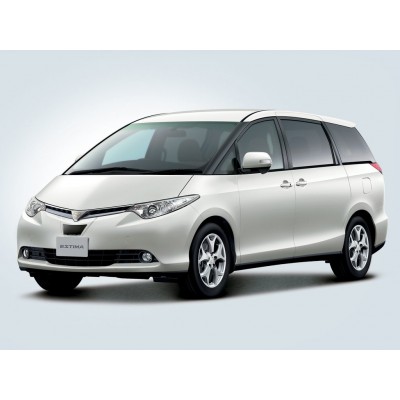 Коврики Эва для TOYOTA Estima 2006-2019, гибрид 3 ряда